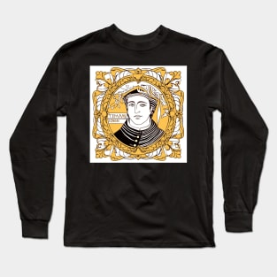 Saint Thomas Aquinas Long Sleeve T-Shirt